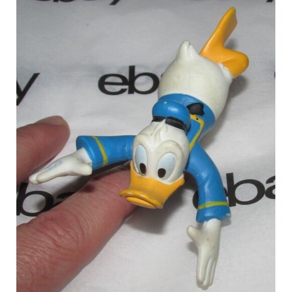 2005 McDonalds Disney Happiest Celebration on Earth, Donald Duck PVC Figure - Picture 1 of 5